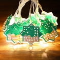 thumbnail image 3 of Guirnalda de luces de estrella ACTIVE 10 luces LED de cadena de luna islámica para decoraciones Eid, 3 of 4