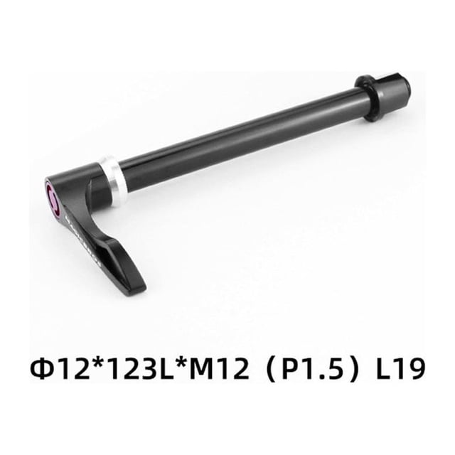 Bgsha Bike Bicycle Front Fork 12x100mm 15x100/110mm Quick release Thru Axle Spin Lock