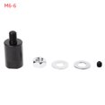 thumbnail image 2 of 3.17/4/5/6/8Mm Axle Motor Shaft Coupler Sleeve Saw Blade Coupling Chuck Adapter, 2 of 2