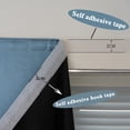 thumbnail image 2 of Cortinas opacas AJAZZ autoadhesivas portátiles, paquete de 1 unidad, 2 of 9