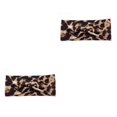 thumbnail image 2 of Diadema Minnieouse Ganchillo Estampado de Leopardo Banda para la Cabeza Deportiva Antideslizante 2piezas, 2 of 6