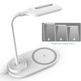 thumbnail image 4 of Amdohai Desk Lamp with Wireless Charging Pad Mobile Phone Wireless Charger Table Lamp Night Light Eye Protection Lamp, 4 of 8