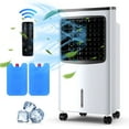 thumbnail image 1 of Gymax Evaporative Air Cooler Fan w/ 3 Modes and Speeds Home Office, 1 of 10