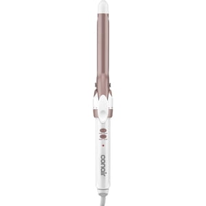 Conair Double Ceramic Curling Iron, 3/4-Inch