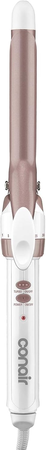 Conair Double Ceramic Curling Iron, 3/4-Inch
