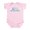 Petal Pink, variant on CafePress - Big Deal In Connecticut Infant Bodysuit - Baby Light Bodysuit, Size Newborn - 24 Months