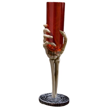 - Veil Entertainment Skeleton Hand Goblet Chalice 9.75