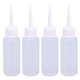 thumbnail image 1 of Dispensador YONGSHENG Botellas Plásticas Exprimibles 4 Piezas 50 ml Color Blanco, 1 of 5