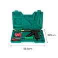 thumbnail image 5 of Aqzb 1 Set Car Tire Repair Tools Kit Professional Portable Universal Auto SUV Truck Motorcycle Tyre Puncture Emergency Maintenance Toolbox Kit, 5 of 7