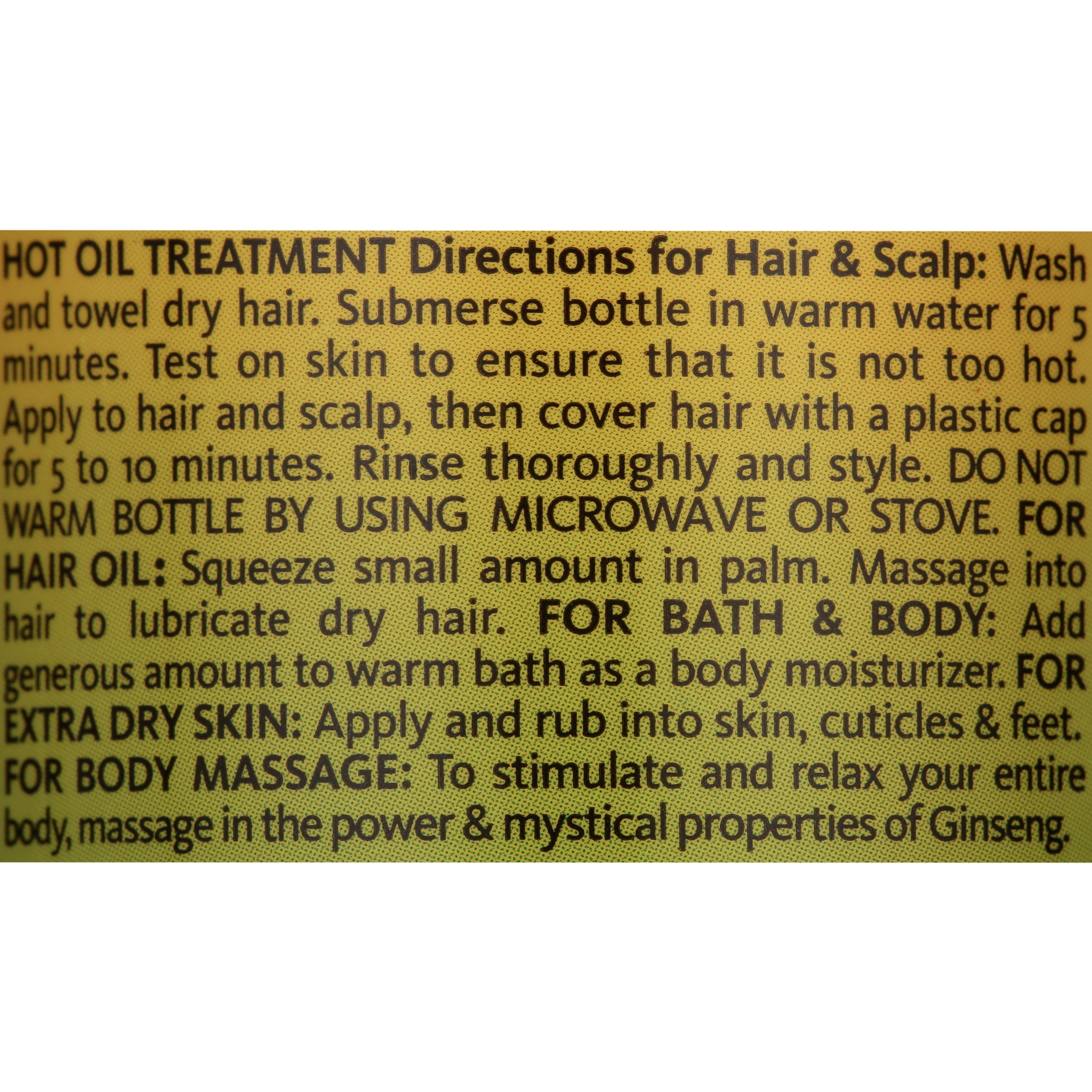 (4 pack) Africa's Best Ultimate Herbal Oil for Hair, Bath, Nails and Body, 8 fl oz  8 oz., Dry Skin