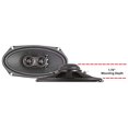 thumbnail image 1 of RetroSound R-483N 4" x 8" Stereo Replacement Speaker, 1 of 4
