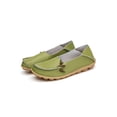 thumbnail image 3 of Fangasis Women Loafers Fashion Flats Classic Casual Shoes Walking Breathable Boat Shoe Turf 7.5, 3 of 3