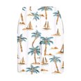 thumbnail image 5 of Xysaqa Big & Tall Mens Swim Trunks Novelty Tropical Printed Swimming Board Shorts Swimwear Hawaiian Beach Holiday Party Summer Bathing Suits with Pockets & Elastic Waist 3X 4X 5X Clearance, 5 of 5