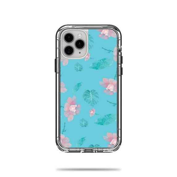 MightySkins LIFNIPH11PR-Water Flowers Skin Decal Wrap for LifeProof Next Case iPhone 11 Pro Sticker - Water Flowers