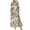 AA-Green850, variant on Wide High Waist Flare Skirt for Women Stretchy Plain Spring Daily School Mini Bottom