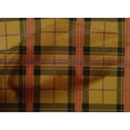 thumbnail image 4 of oneOone Organic Cotton Voile Fabric Tartan Check Decor Fabric Printed BTY 42 Inch Wide, 4 of 4
