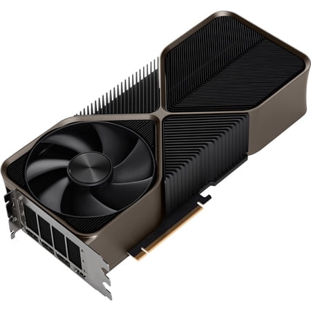 NVIDIA GeForce RTX 4090 Founders Edition Graphics Card 24GB GDDR6X - Titanium and Black - Image 2