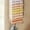 Clear, variant on Summer Savings Clearance! Closet Organizers and Storage QTOCIO Towel Organizer Wall Mounted Extractable No Punch Sock Organizer Household Lazy Panty Socks