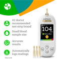 thumbnail image 6 of OneTouch Verio Test Strips - 180 Count - Diabetic Test Strips for Blood Glucose Meter & Daily Blood Sugar Levels - 30 Count/Pack (6 Pack), 6 of 9