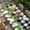 Green White Black, variant on St. Patrick's Day Table Cloths for 6 Foot Rectangle Tables, Green Shamrock Grasses Black White Plaid Patio Waterproof Elastic Fitted Tablecloths, Washable Rectangular Table Cover for Camping