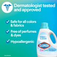 thumbnail image 3 of Quitamanchas para ropa Clorox 2 colores, 975 ml, sin perfume, 3 of 8