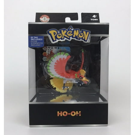 Tomy Trainers Choice Pokemon Ho-Oh 4 Legendary Articulated Action Figure