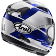 thumbnail image 2 of Arai Quantum-X Steel Motorcycle Helmet Blue XS, 2 of 2