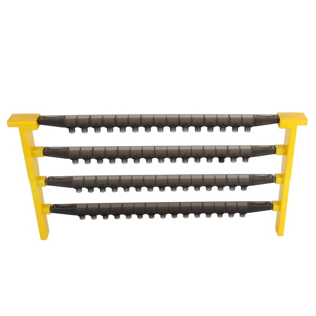 Queen Rearing Frame,Queen Cell Kit Beekeeping Queen Cell Queen Rearing Base Smooth Operation