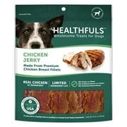 Healthfuls Chicken Jerky Dog Treats, 16oz  Soft and Chewy Dog Treats