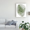thumbnail image 3 of Trademark Fine Art 'Icy Forest I' Canvas Art by Melissa Wang, 3 of 4