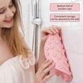 thumbnail image 3 of Shower Foot & Back Scrubber, Silicone Shower Foot Scrubber Mat with Wall-Mounted Suction Cups, Multi-Surface Silicone Bath Mat for Exfoliating and Massaging in Shower or Bathtub, 3 of 6