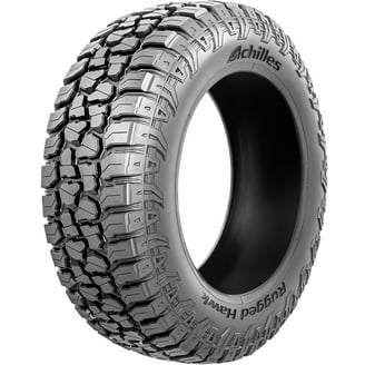 SPIEL 22×9J 5穴マルチ 265/35R22 ET33 ハリアー ATR SPORT DESERT HAWK UHP（11MT1463YGGmwx) Achilles Desert Hawk X-MT Mud-Terrain Truck Tire - LT265/75R16
