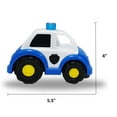Kid Connection RC Police Car with Lights and Police Officer Figure, 2