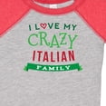 thumbnail image 4 of Inktastic Italian Family Heritage Boys or Girls Baby Bodysuit, 4 of 5