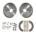 thumbnail image 1 of Transit Auto Rear Brake Drum Shoes and Spring Kit for Car 2000-2005 Toyota Echo K8N-100336, 1 of 11