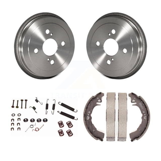 Transit Auto Rear Brake Drum Shoes and Spring Kit for Car 2000-2005 Toyota Echo K8N-100336