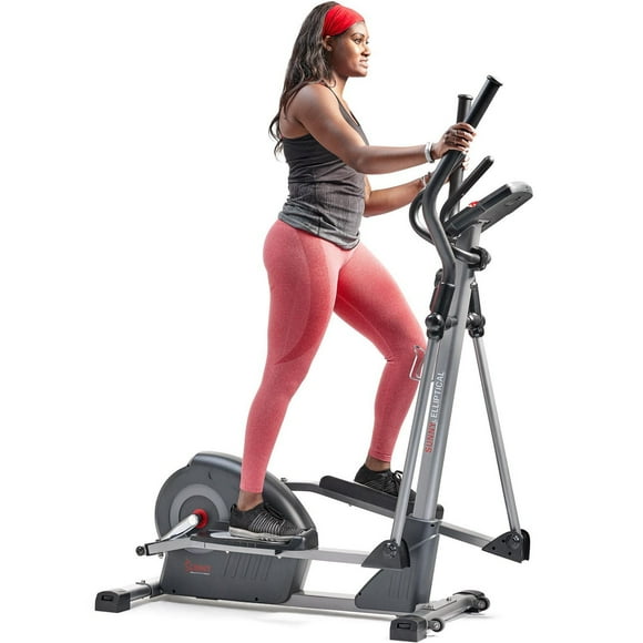 Sunny Health & Fitness Elite Interactive Series Exercise Elliptical with Exclusive SunnyFit® App Enhanced Bluetooth Connectivity - SF-E320047