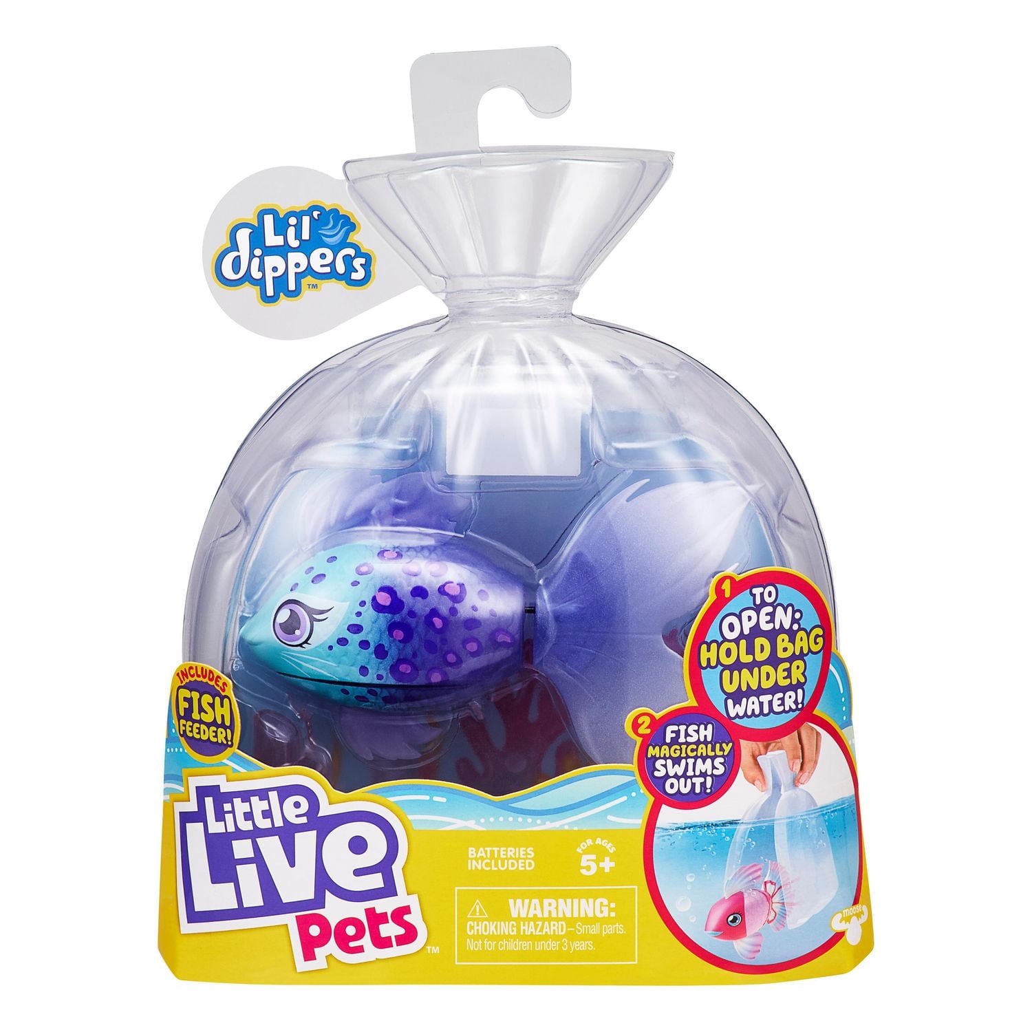 P’tits Plongeurs Little Live Pets - Touffue