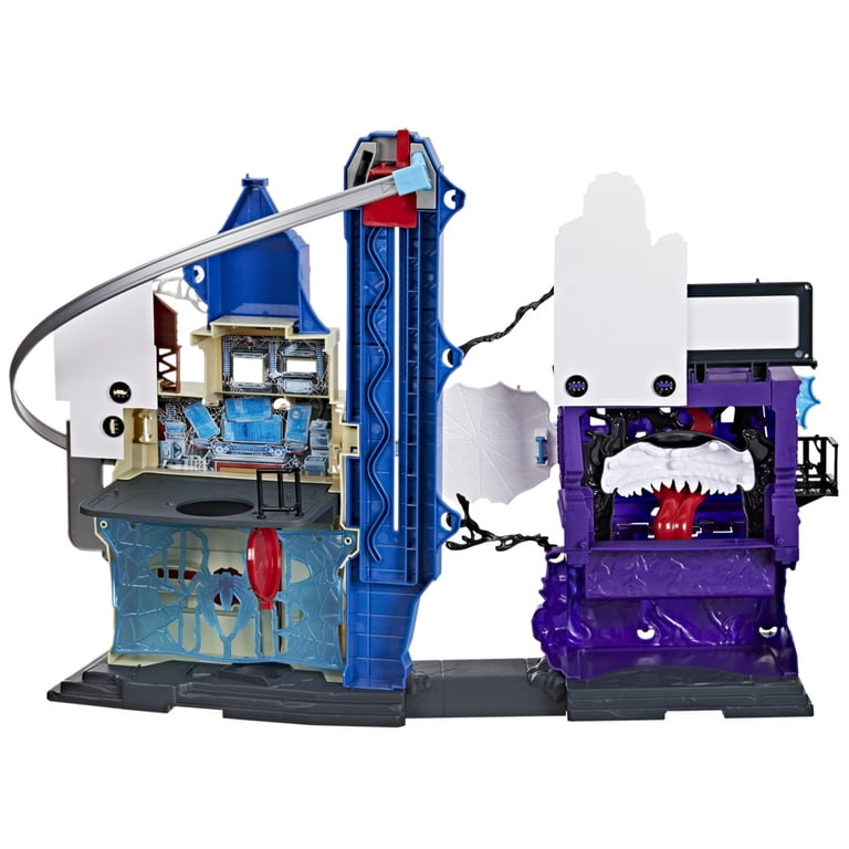 Marvel Spider-Man VenomVersus Web Slinging City Playset for Kids