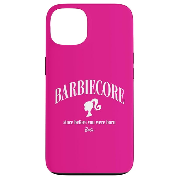 Funda para teléfono Barbie Barbiecore Antes de que nacieras iPhone 13