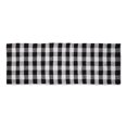 thumbnail image 1 of Design Imports CAMZ12563 2 ft. 3 in. x 6 ft. Buffalo Check Runner Rug, Black & White, 1 of 2