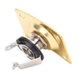 thumbnail image 1 of Guitar Output Jack Plate, Electric Guitar Square Shape Metal Compact Guitar Jack Socket Plate For Telecaster, 1 of 8