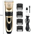 thumbnail image 3 of Hearth & Gear Cordless Rechargeable Dog Grooming Specifically For Teddy Bears & Small Dogs Pet Hair Trimmer Shaver For Dogs Dog Accessories Camping Dog Accessories Dog Saddle Bag Dog Wheelchair, 3 of 6