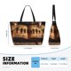 thumbnail image 4 of Fotbe Vintage Family History Book Bolsa de Viaje para Playa - Resistente al Agua, Bolsa Tote de Gran Capacidad y Ligera con 7 Bolsillos para Mujeres y Hombres, 4 of 7