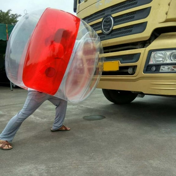 MUSEYA Inflatable PVC Bumper Ball Adults Fun For Outdoor Party Sports Game Prop 1Pack