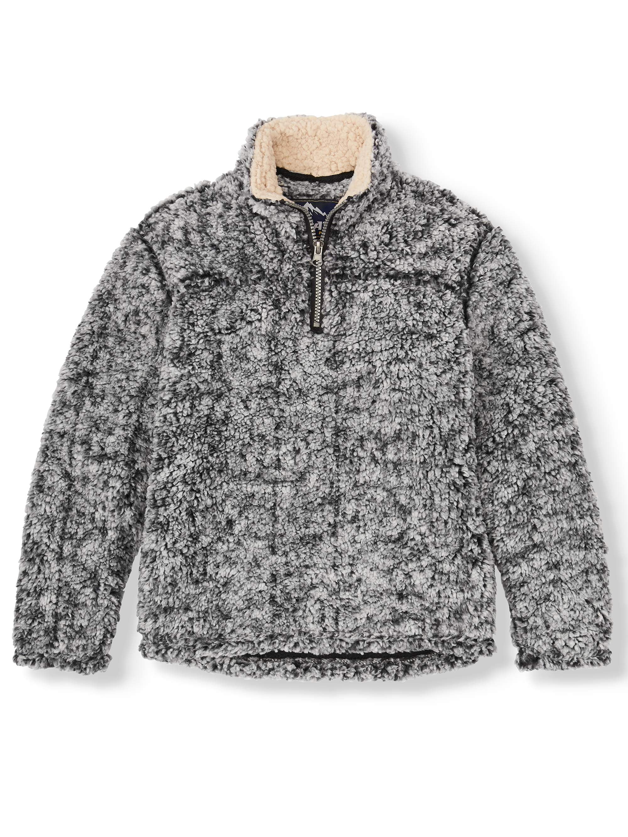 fluffy quarter zip