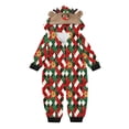 thumbnail image 2 of CLOISE Family Christmas Pajama Sets Kids Long Sleeve Shirts Jumpsuit Pjs Sleepwear Outfits, 2 of 5