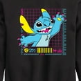 thumbnail image 3 of Disney - Lilo & Stitch - Neon Stitch - Toddler & Youth Crewneck Fleece Sweatshirt, 3 of 5