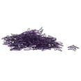 thumbnail image 4 of 70Pcs Fleur Trombones Dessin Animé Fleur Violet Trombones Mignon Forme de Fleur Trombones, 4 of 14
