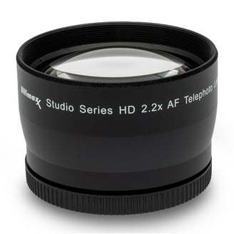 Opteka 0.43x HD2 Full Fisheye Lens for 37mm Digital Camcorder